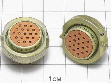 Розетка РРС3-19А-0-4-В "5"