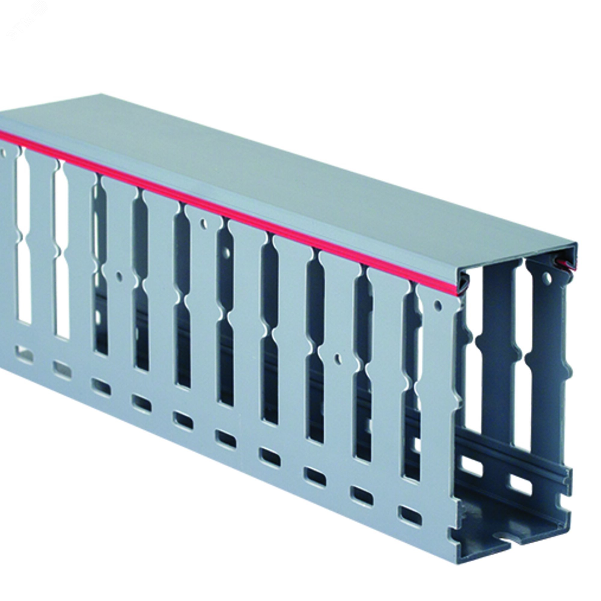 Короб перфорированный, серый RL12 100x60 00140RL