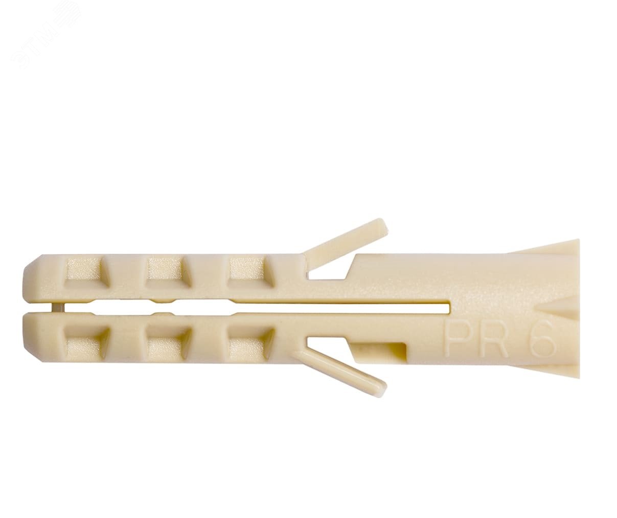 Дюбель распорный нейлон PR 6х30 контейнер (уп.800шт) Партнер 43694