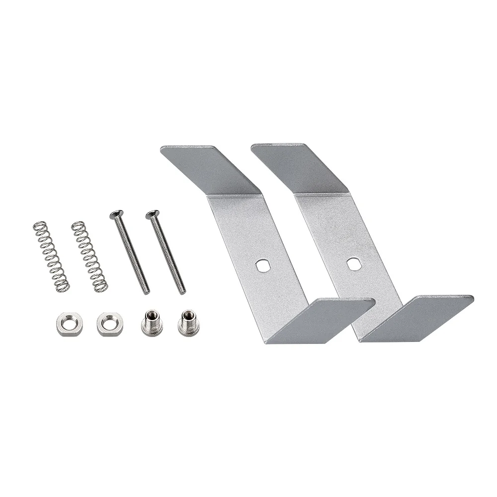 Держатель S2-LINIA94-F Set 021194 - Держатель для установки профиля S2-LINIA94-F. Для встраивания профиля в гипсокартонные потолки. В комплекте 2шт держателя, винты, пружины. Цена за комплект.