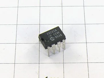 Микросхема 24C01A/P