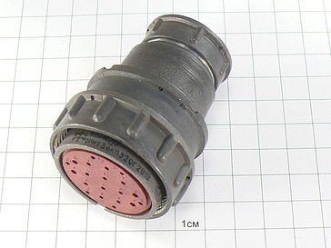 Розетка 2РМТ36КПЭ20Г2В1В "5"