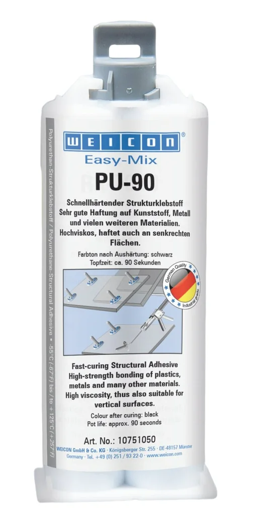 wcn10751050 - 10031972 WEICON Easy-Mix PU 90 (50 мл) Полиуретановый клей