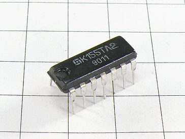 Микросхема К155ТЛ2