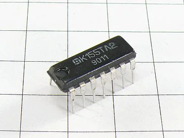 Микросхема К155ТЛ2
