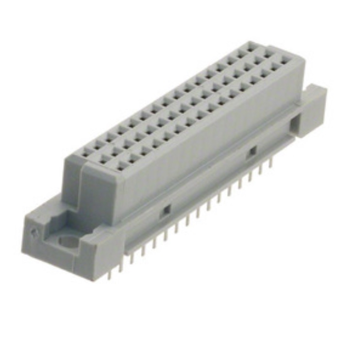 86094328314755V1LF - Соединитель DIN 41612 32 контакта шаг 2.54мм монтаж в отверстие лоток