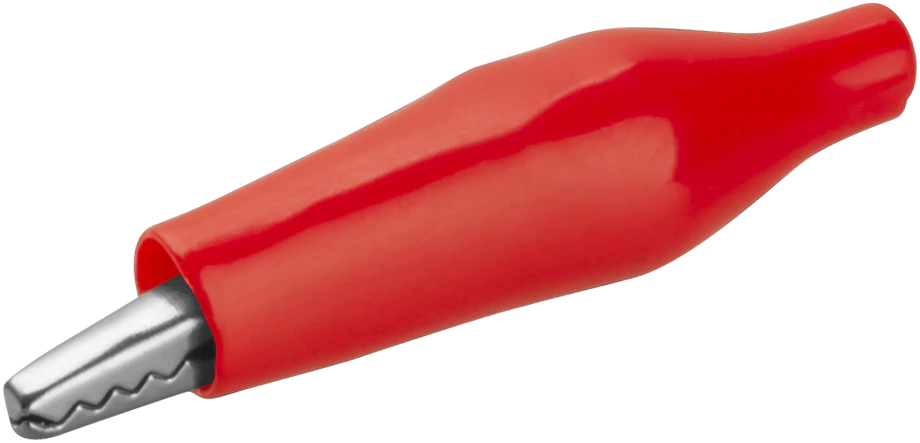 Зажим ОНЛАЙТ 90 183 OAC-5A-46-R25 (крокодил, крас, 5 А, упаковка 25шт)