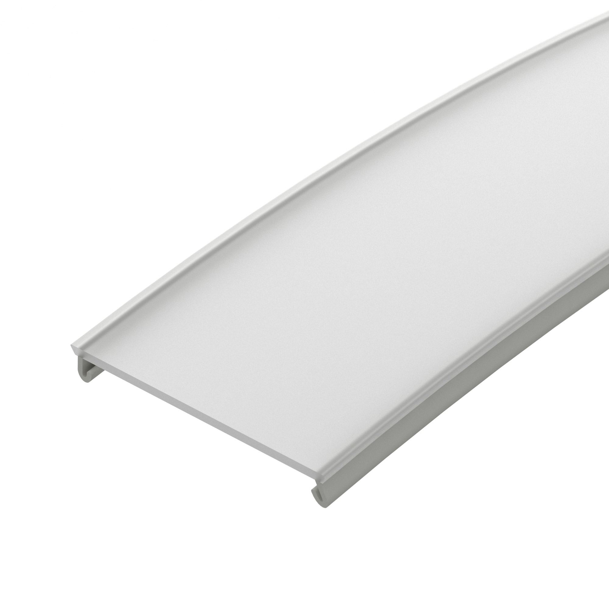 Экран SL-SEAMLESS-10m OPAL FLEX 029439 - Гибкий экран (PC + силикон) для профиля S-LUX, S2-LUX. Поставляется в рулонах по 10 м.  Цена за 1 м.  Светопропускание 70%.