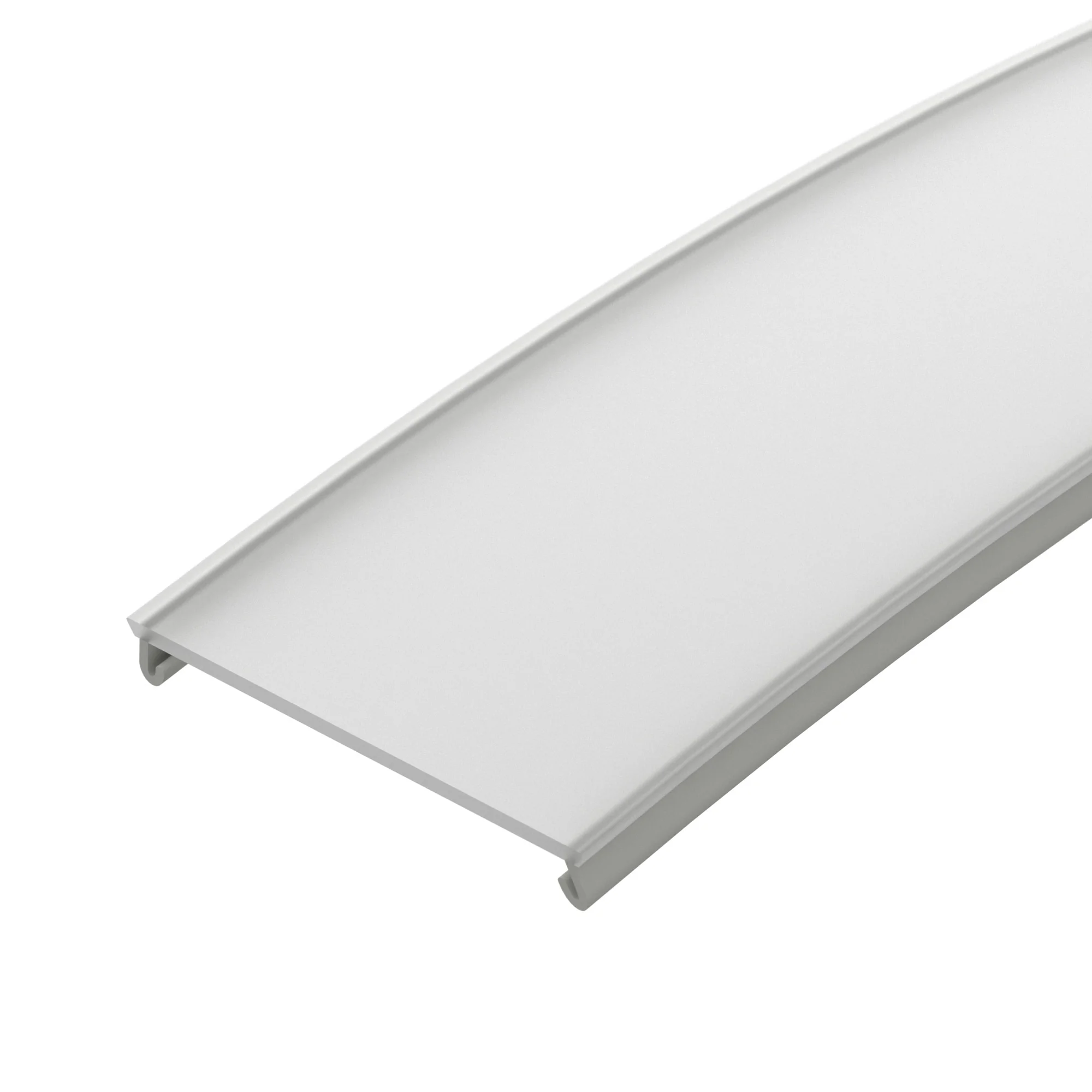 Экран SL-SEAMLESS-10m OPAL FLEX 029439 - Гибкий экран (PC + силикон) для профиля S-LUX, S2-LUX. Поставляется в рулонах по 10 м.  Цена за 1 м.  Светопропускание 70%.