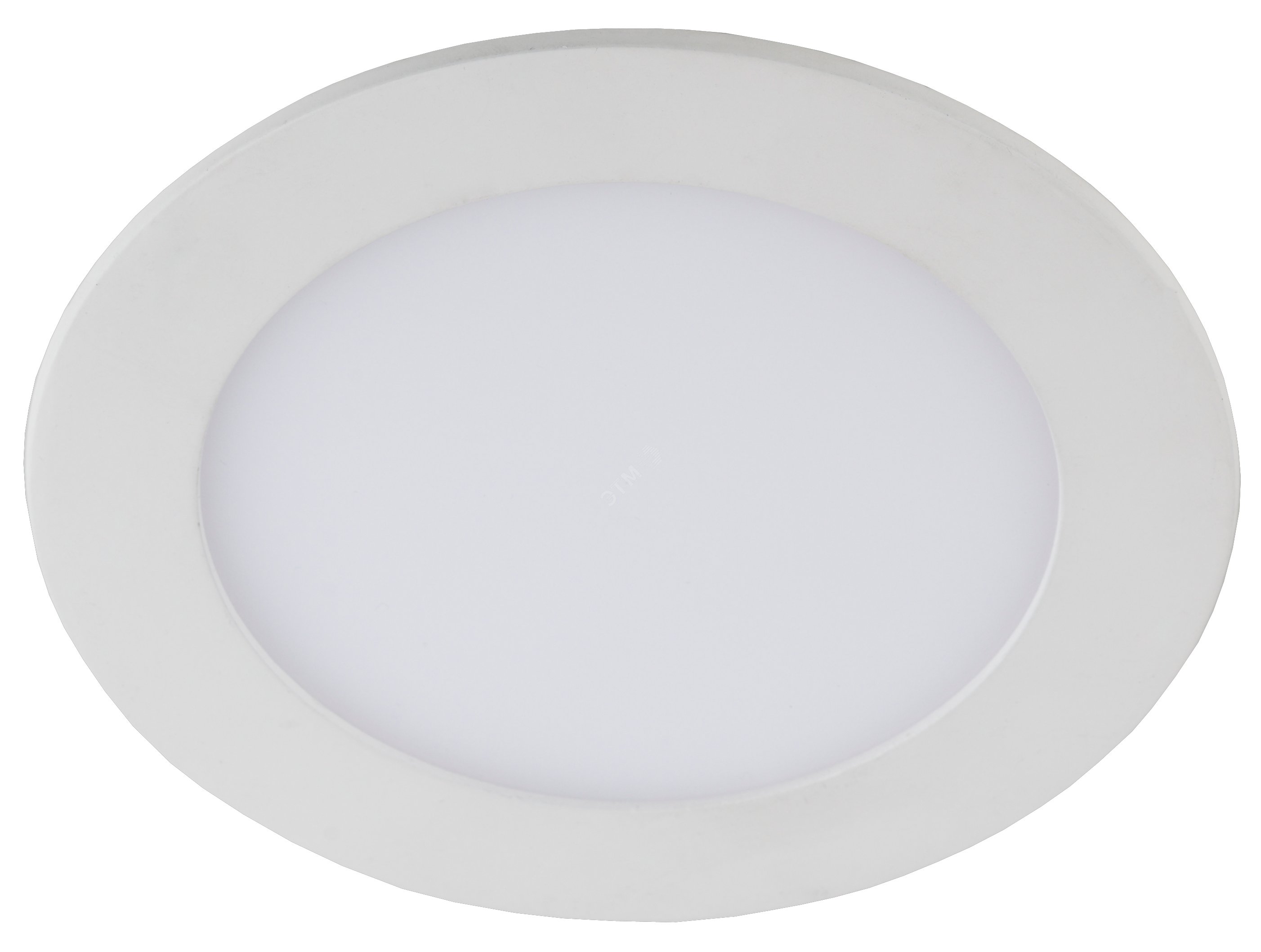 LED 1-3-4K Светильник светодиодный круглый LED 3W 220V 4000K (100/1800) Б0031154