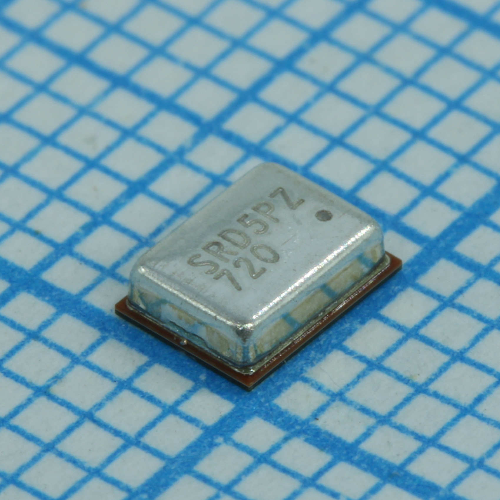 ICS-40720 - Микрофон омни-направленный 750Ом -32дБ прямоугольный корпус