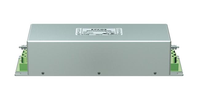B84144A0025R120 - Фильтр линии питания 50Гц/60Гц 25A 520В переменного тока под винт фланцевое крепление