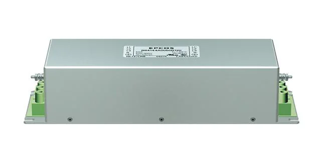 B84144A0066R120 - Фильтр линии питания ЭМС 50Гц/60Гц 66A 520В переменного тока клеммный блок фланцевое крепление
