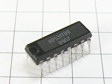 Микросхема КР531ТВ9