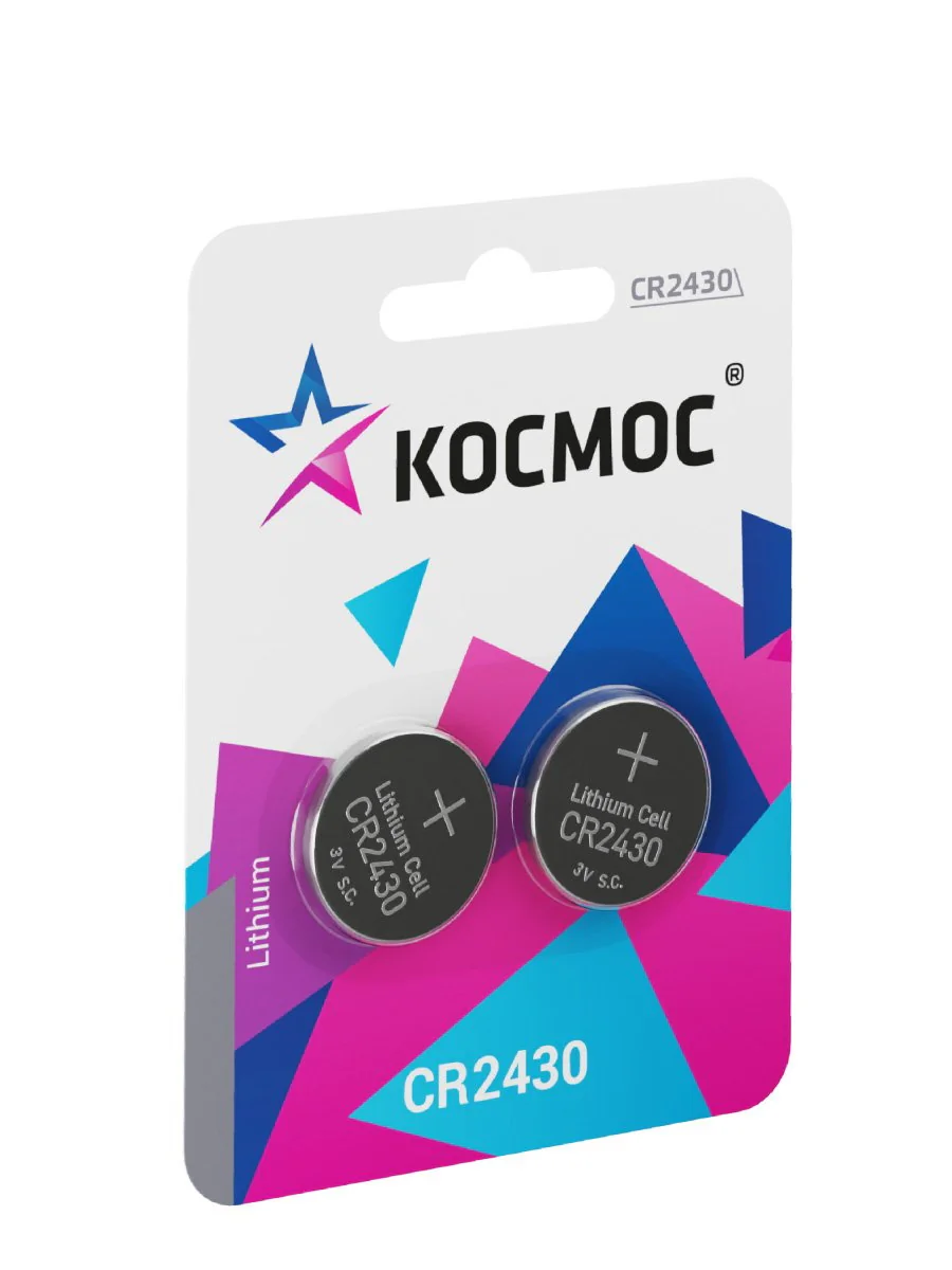 Батарейка CR2430 3V Lithium 2BL