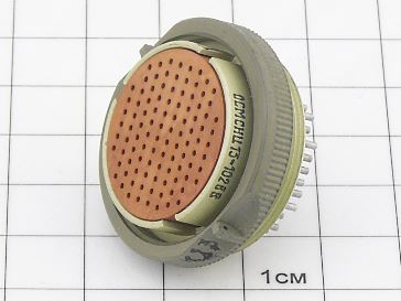 Розетка СНЦ13-102/27Р-11-в-В "ОСМ"