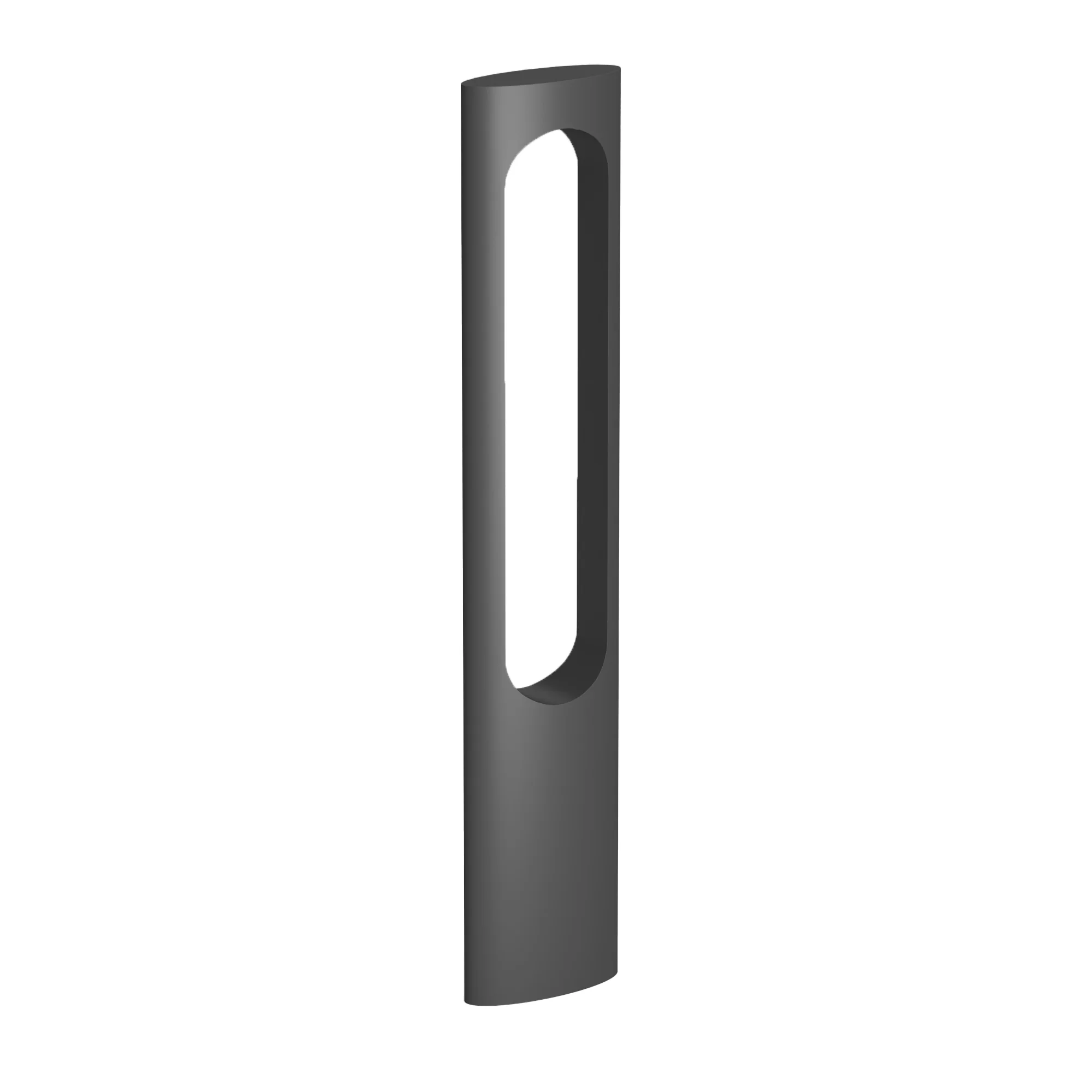 Светильник LGD-MUSE-BOLL-H900-12W Warm3000 (DG, 296 deg, 230V) 037523 - Уличный светодиодный светильник для подсветки дорожек. Мощность 12 Вт, св. поток 890 лм, 74 лм/Вт, теплый 3000 K, CRI>80, угол 296°, напряжение питания 230 В. Темно-Серый фигурный кор