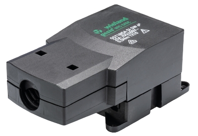 Адаптер-подвод GST18I5A S1 F7 SW - Модуль подвода питания для плоского кабеля серия gesis NRG, 5 полюсов, номинальное напряжение: 250V / 400V, номинальный ток: 20A, цвет: черный