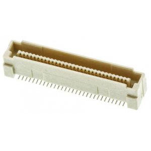 5179030-1 - Составной разъем платы, вертикальный, Серия Fine Stack, 40 контакт(-ов), Штекер, 0.8 мм