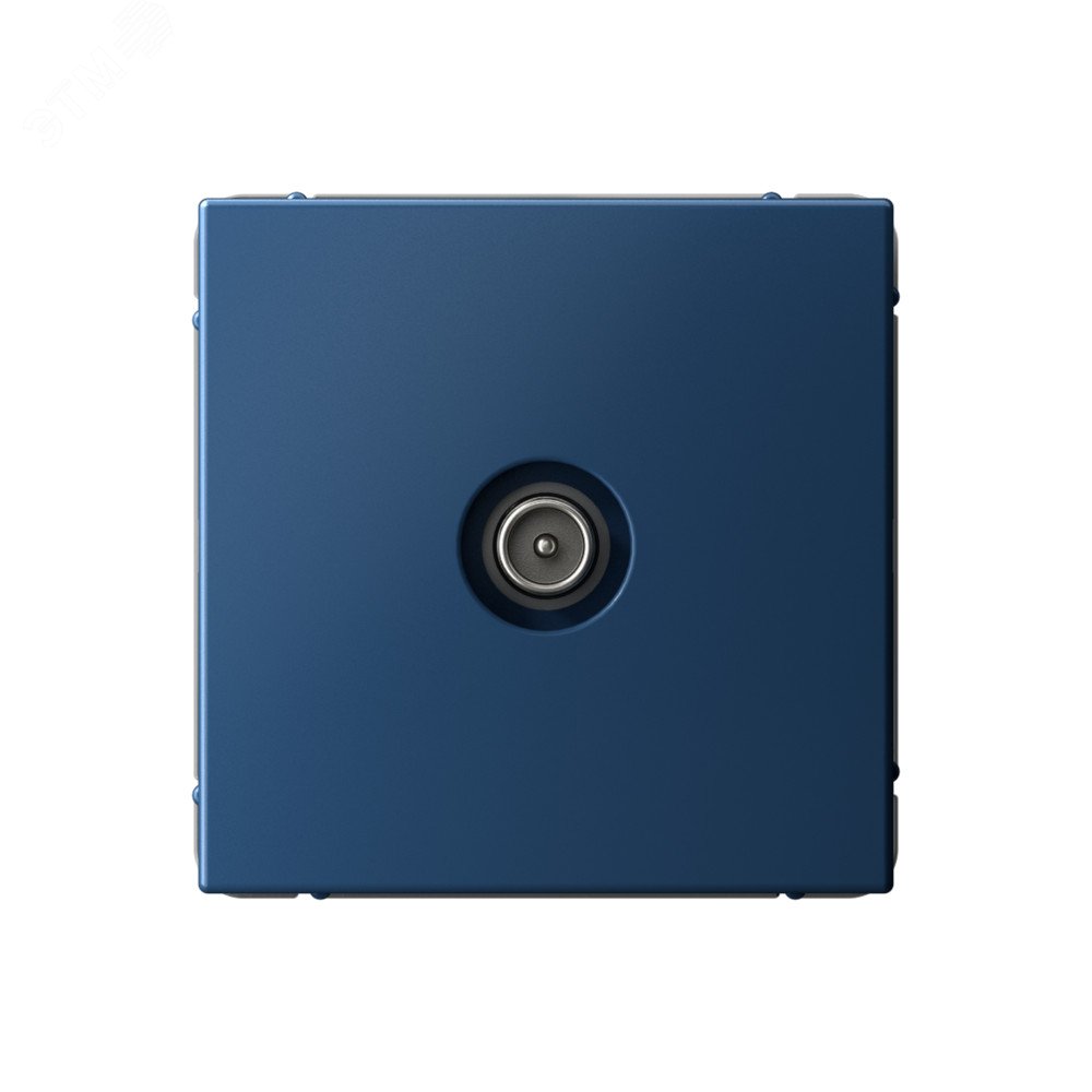 ARTGALLERY TV ТВ розетка проходная 4DB, механизм, аквамарин GAL001192