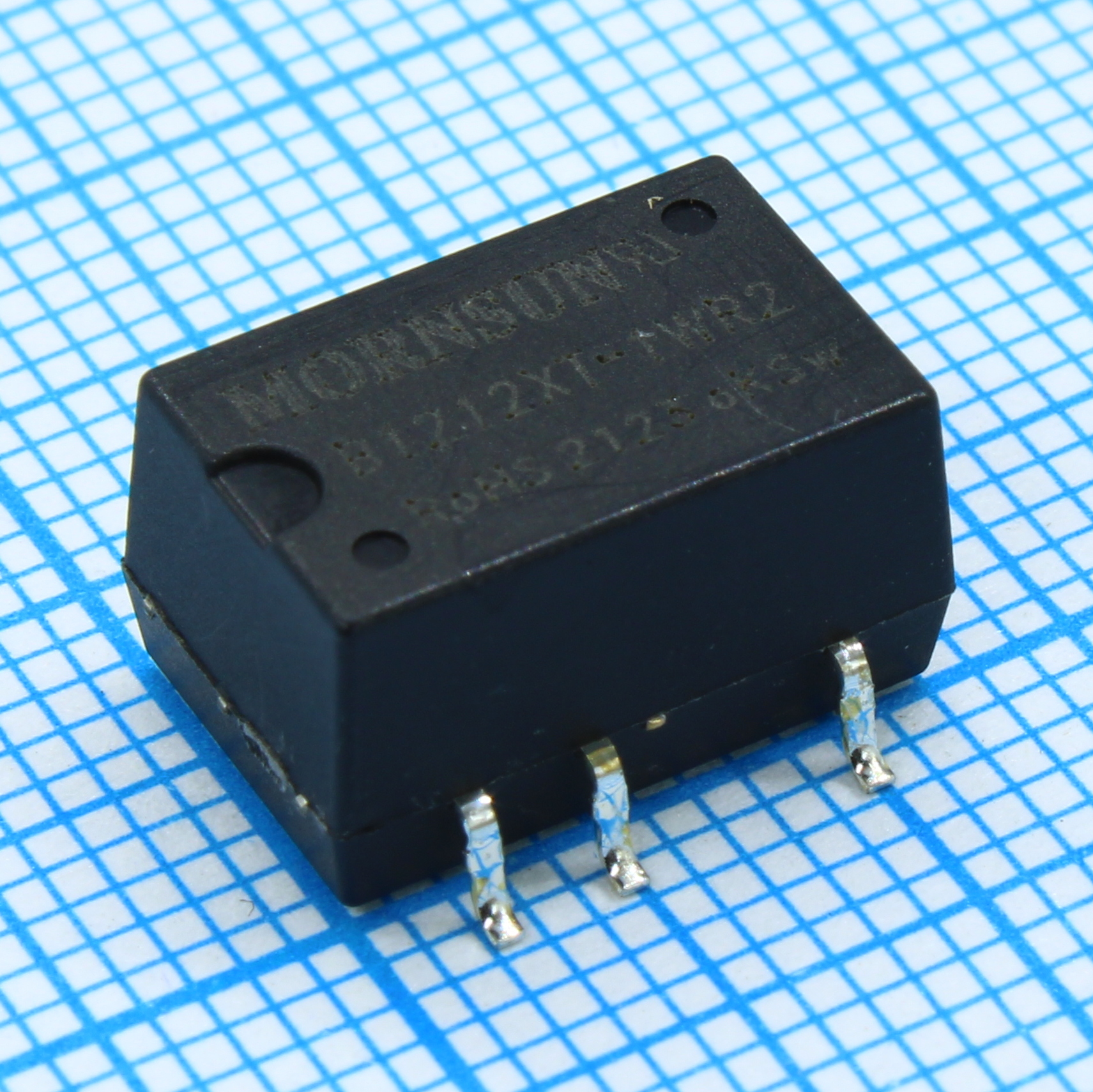 B1212XT-1WR2-TR - DC/DC преобразователь, 1Вт, вход 10.8-13.2В, выход 12В/84мА