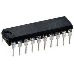 ЭКР1533ИР37 - Регистр 8-разрядный буферный с 3 состояниями на выходе (с импульсным управлением)