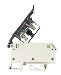 Клемма разъед. WK 4/THSI5 LED12 /U - Предохранительная клемма, тип фиксации провода: винтовой, номинальное сечение: 4 мм кв., 2.3-7 mA, 12V, ширина: 8 мм, цвет: серый, тип монтажа: DIN 35