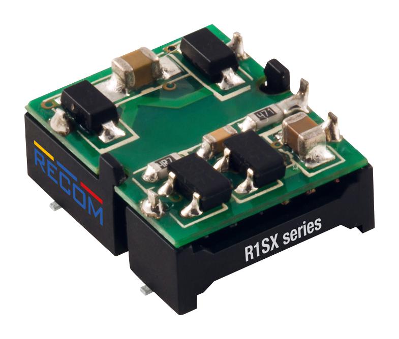 R1SX-3.305-R - Преобразователь DC/DC на печатную плату вход 3.3В выход 5В 0.2A 1Вт 5-Pin SMD модуль лента на катушке