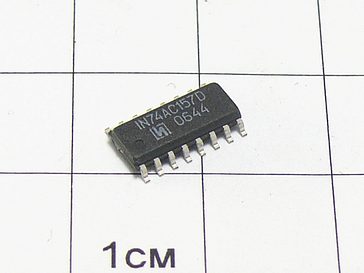 Микросхема IN74AC157D