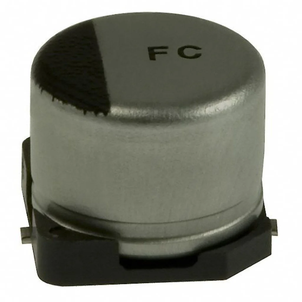 EEEFC1V220P - конденсатор электролитический низкоимпедансный 22мкФ 35В 20% 140мА 1000h 6.3x5.4мм