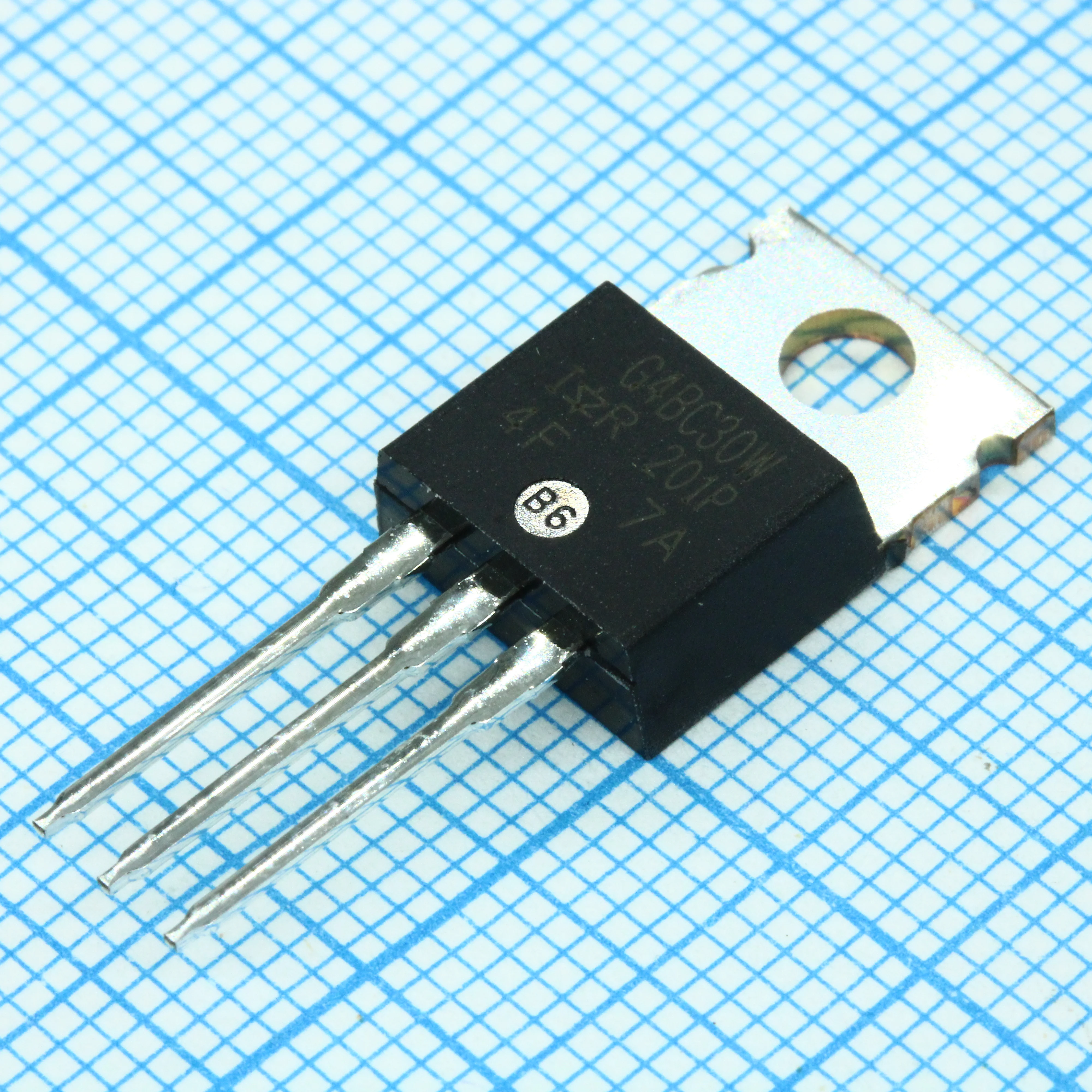 IRG4BC30WPBF - Биполярный транзистор IGBT, 600 В, 23 А, 100 Вт