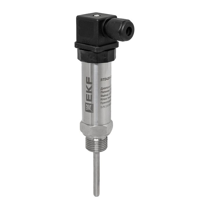 Датчик температуры L50 G1/2 4-20 мА DIN EKF RTD420-SCR50-G2
