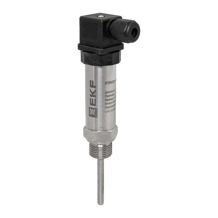 Датчик температуры L50 G1/2 4-20 мА DIN EKF RTD420-SCR50-G2