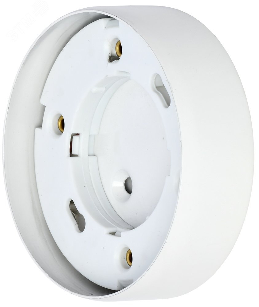 Светильник накладной под лампу GX53 бел. LUPB0-GX53-1-K01