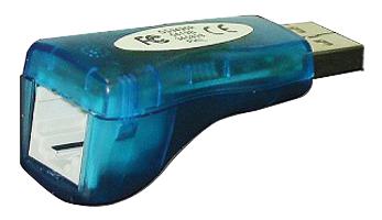 DS9490R# - Адаптер USB 1-проводный/кнопка