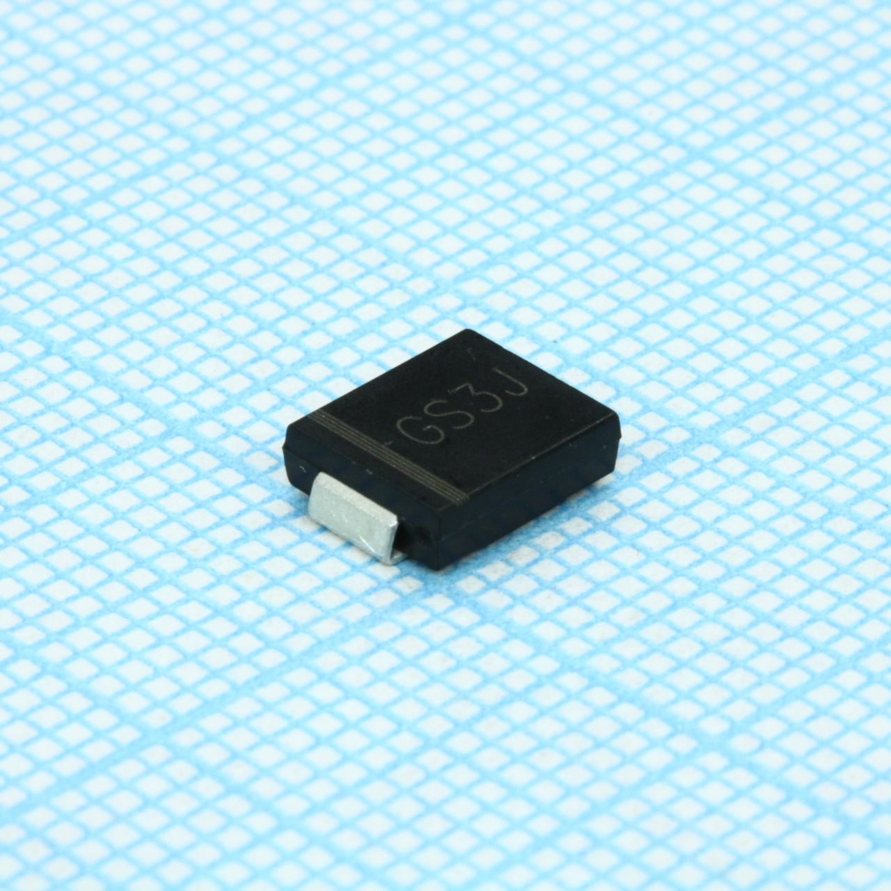 GS3J - Диод импульсный 600В 3А