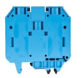 Клемма WKN 35 /U BLAU - Проходная клемма, тип фиксации провода: винтовой, номинальное сечение: 35 мм кв., 125A, 800V, ширина: 16 мм, цвет: синий, тип монтажа: DIN 35