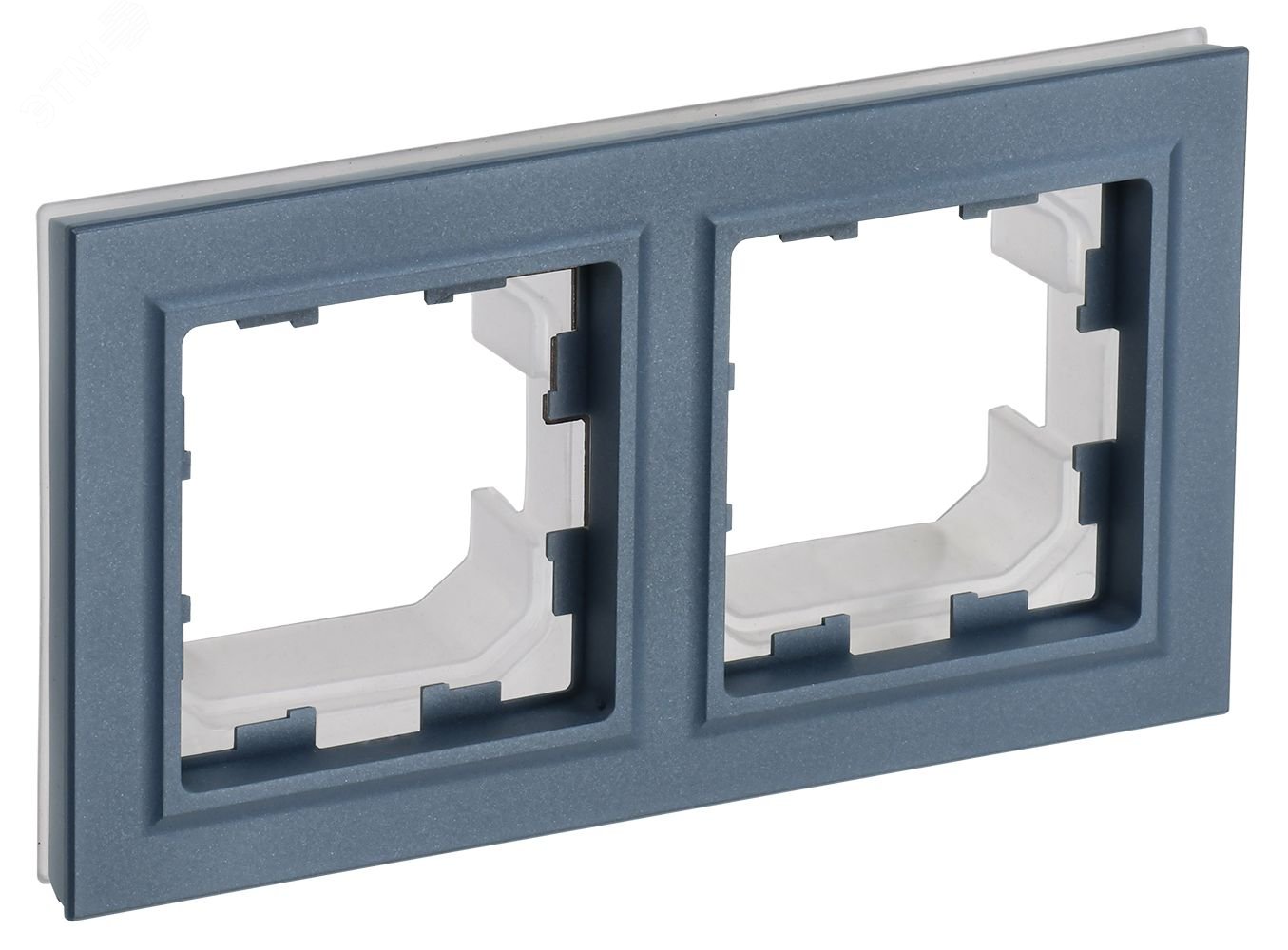 BRITE Рамка 2-мест. IP44 РУ-2-БрМ-44 мар. BR-M22-44-K35