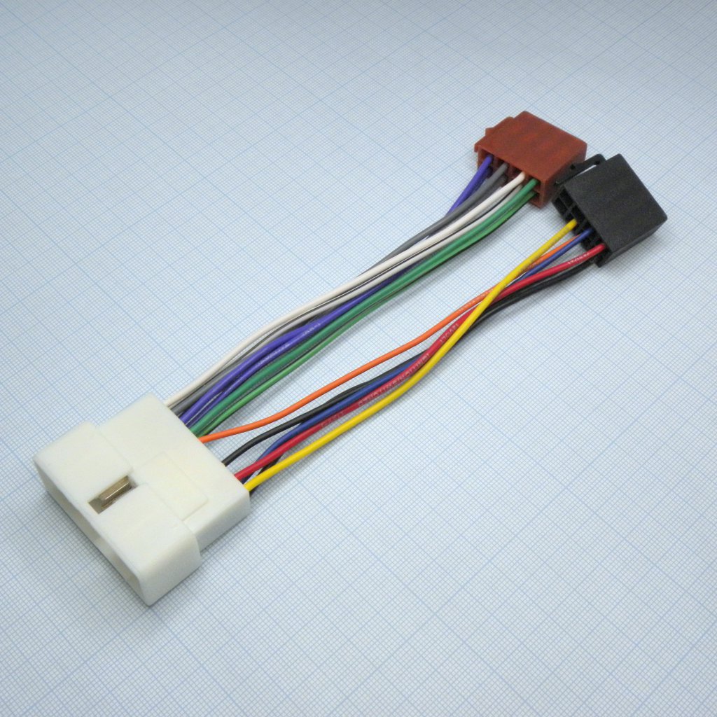 Переходник Hyundai NEW - адаптер для подключения автомагнитолы