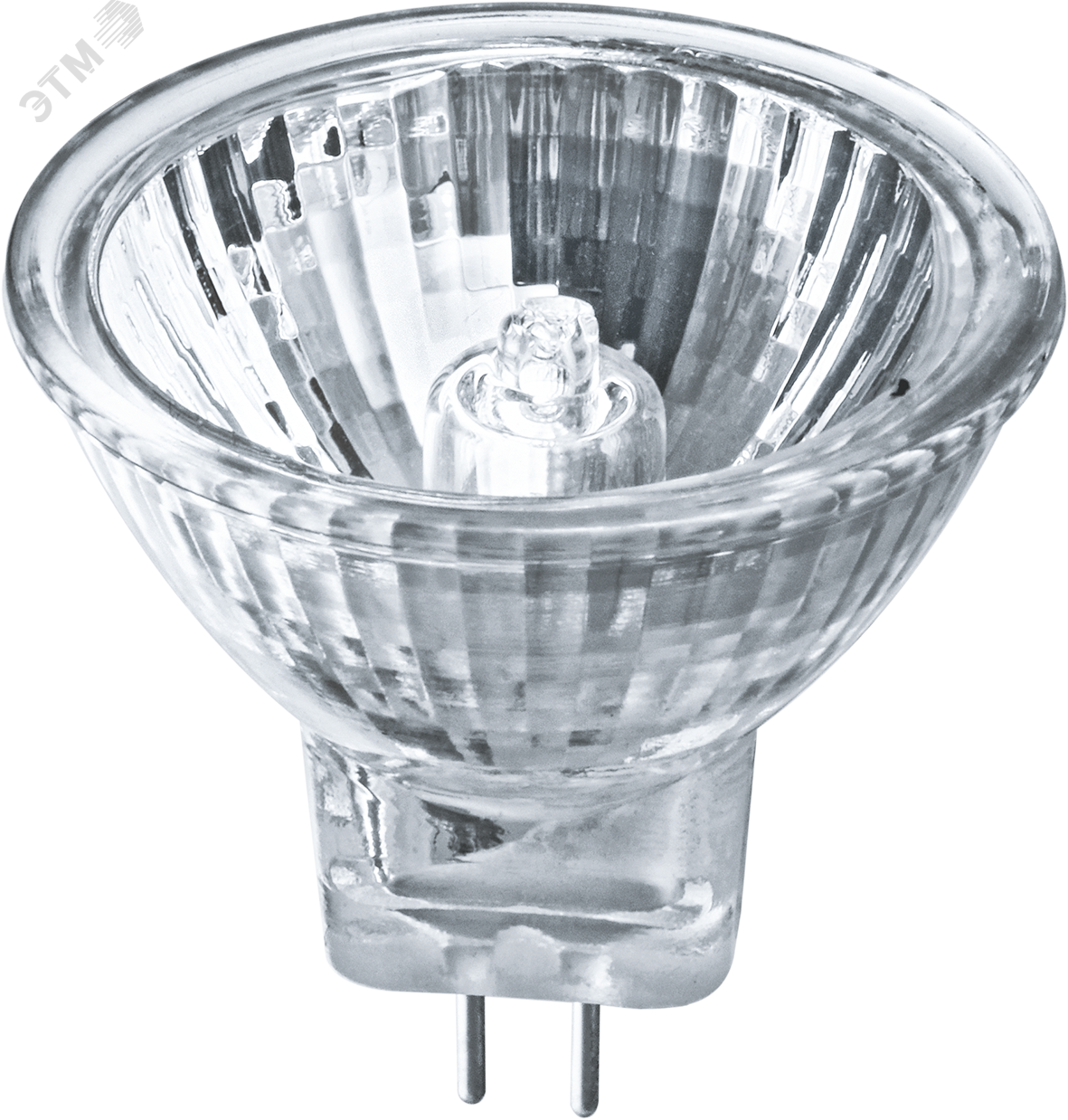 Лампа галогенная КГМ 20вт 12в GU5.3 51мм 13921