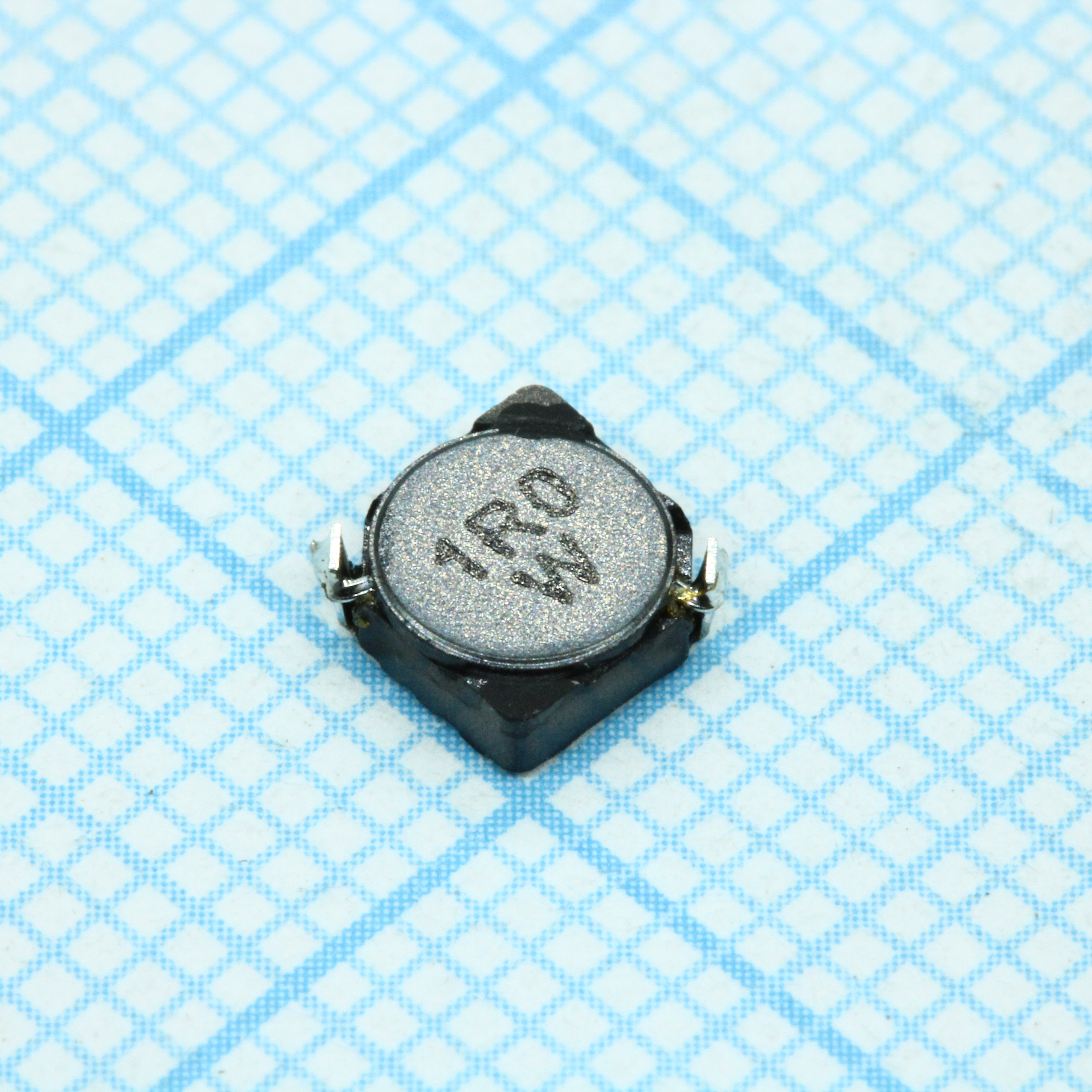 CDRH4D18NP-1R0NC - Силовая SMD индуктивность 1.0мкГн ±30% 1.72A 0.035Ом c магнитным экраном