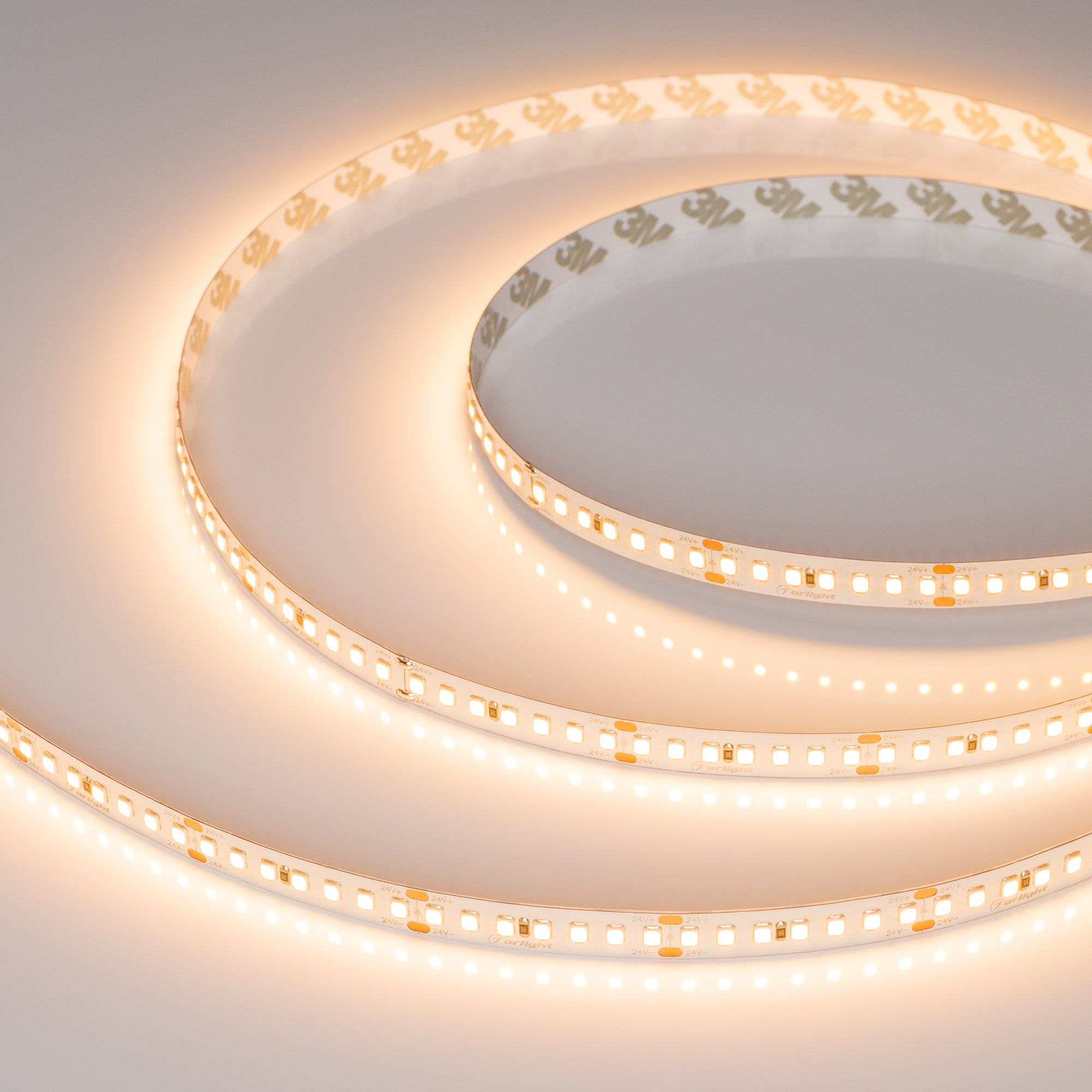 Лента UL-A168-10mm 24V Warm2700 (17 W/m, IP20, 5m) 042327 - Светодиодная лента UL-A168, открытая. Светодиоды 2835, 168 шт/м (840 шт на 5 м), белая плата, ширина 10 мм, скотч 3M. Цвет ТЁПЛЫЙ 2700 K, цветопередача CRI>90, угол 120°. Питание 24V, мощность 17