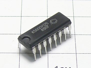Микросхема К500ПУ125