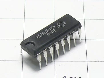 Микросхема К500ПУ125