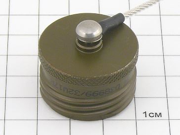 Заглушка 144К-ЭКР17WR (D38999/32W17R)