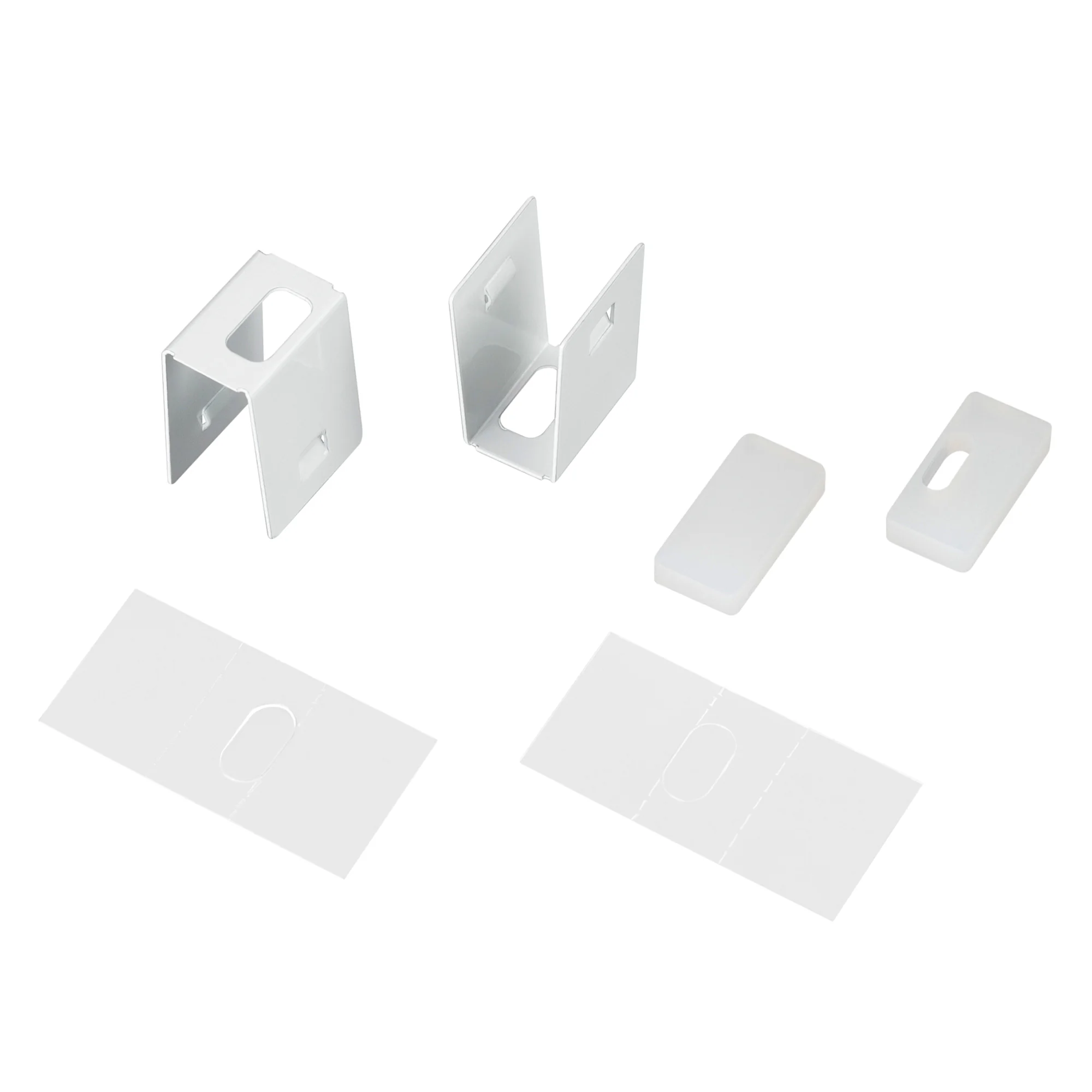 Заглушка MOONLIGHT-CAP-06x12mm-TOP-M-SET 041065 - Комплект металлических заглушек с силиконовыми вставками для гибкого неона MOONLIGHT, сечение 12х6мм. В комплекте заглушка с выводом под кабель питания (вдоль линии сечения ленты) и глухая заглушка. Исполь
