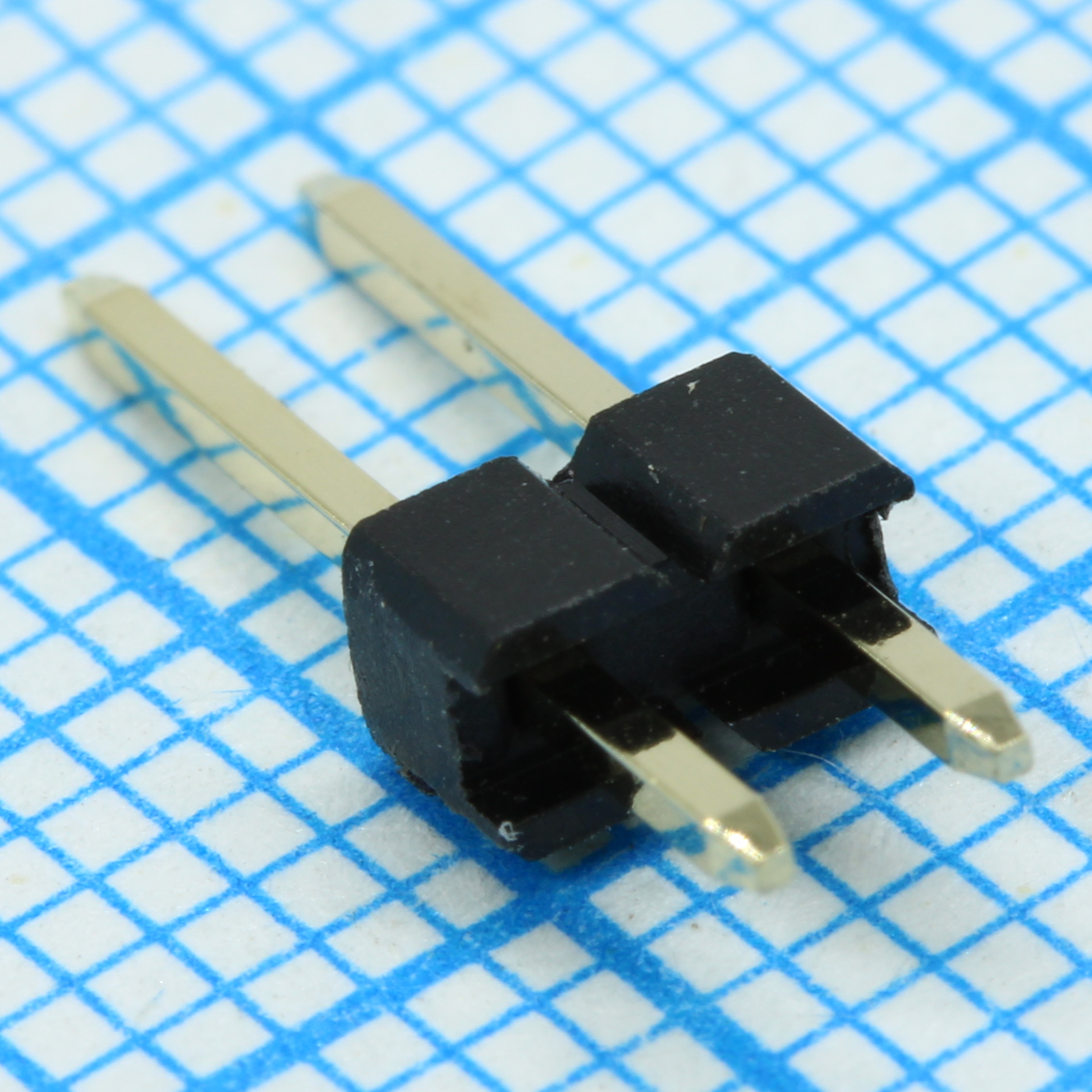 L-KLS1-207-2.50-1-02-S-3.2X6.7X12.4-G0 - Соединитель штыревой на плату