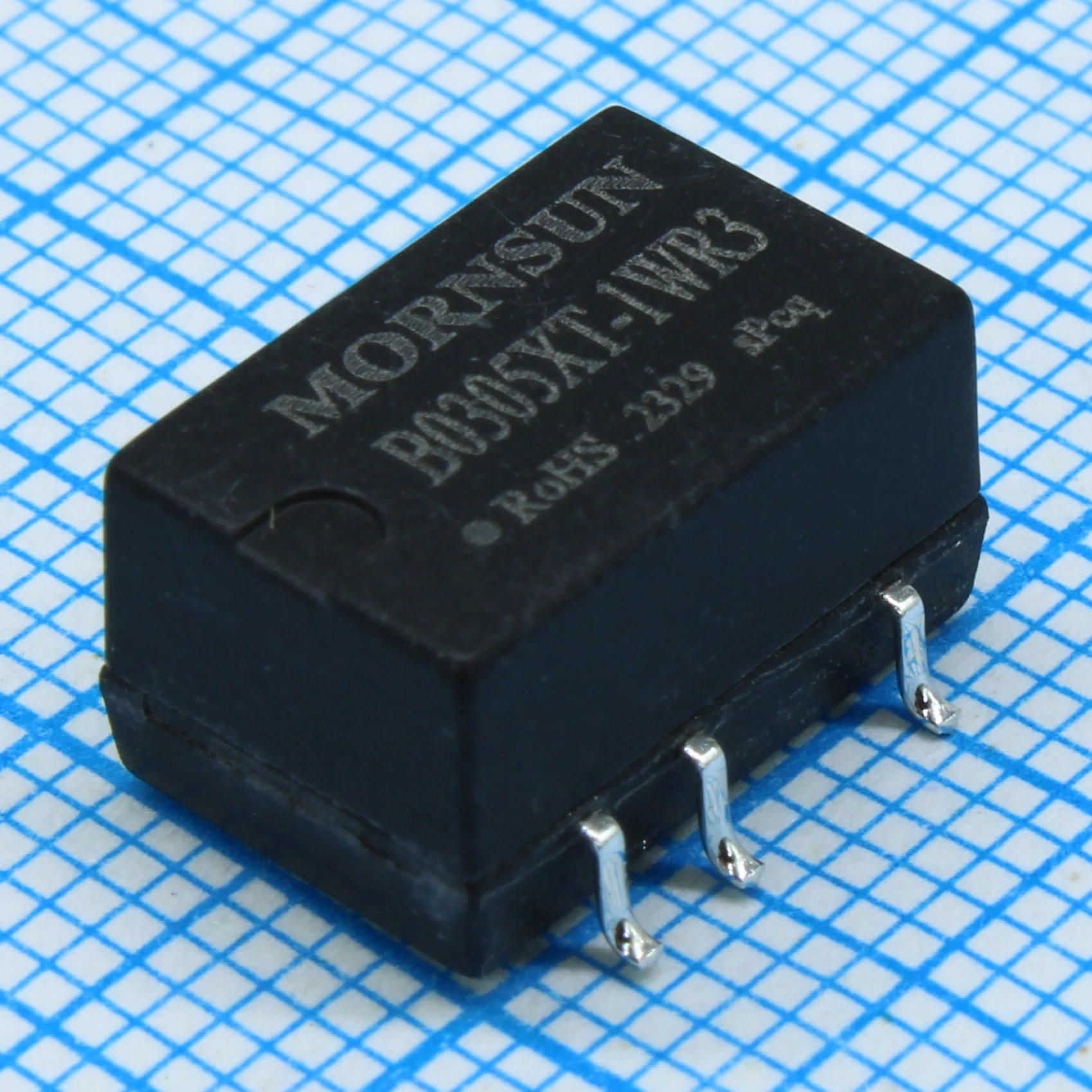 B0305XT-1WR3 - Преобразователь DC/DC мощность, Вт: 1 вход 3.3В выход 5В 200мА -40°С...+105°С изоляция: 1500В