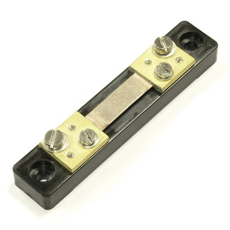 ШУНТ   30А 75MV (АНАЛОГ-ШСМ) - Шунт 30А 75мВ (АНАЛОГ-ШСМ), класс точности 0,5