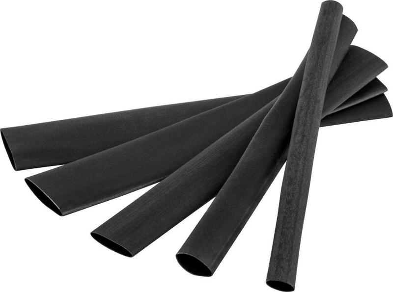 Трубка термоусадочная 10/5 1м черн. TKE-THS-10-1-B/50